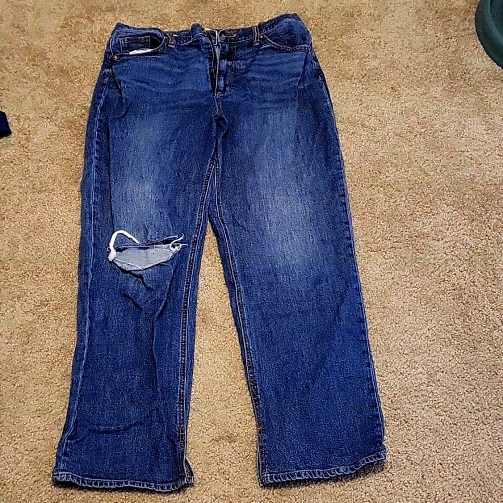 Universal Thread size 12 vintage straight jeans